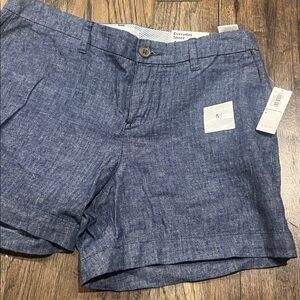 Old Navy Blue light denim Shorts 5 inch inseam